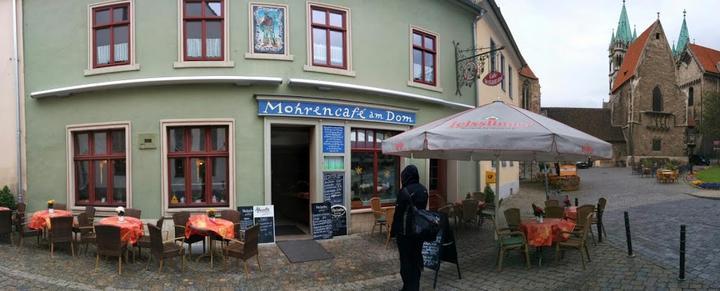 Mohrencafé am Dom Naumburg